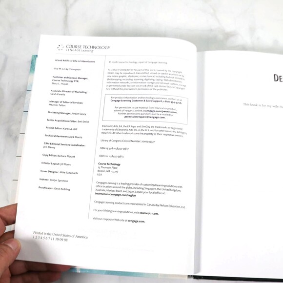 AI and Artificial Life in Video Games RARE 1st Edition Lecky-Thompson Hardcover - Picture 6 of 9